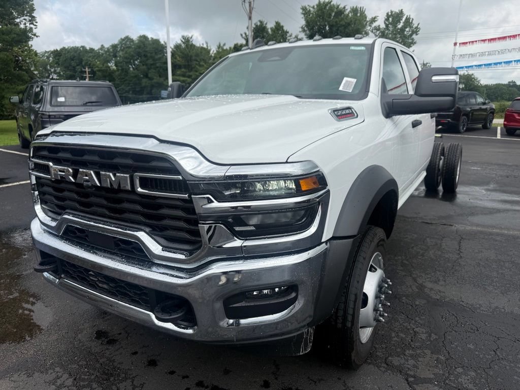 New 2026 RAM 5500 Tradesman w/ Chrome Appearance Group AWD/4WD image 8