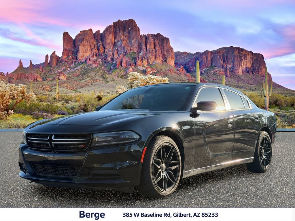 Used 2016 Dodge Charger SE w/ Popular Equipment Group