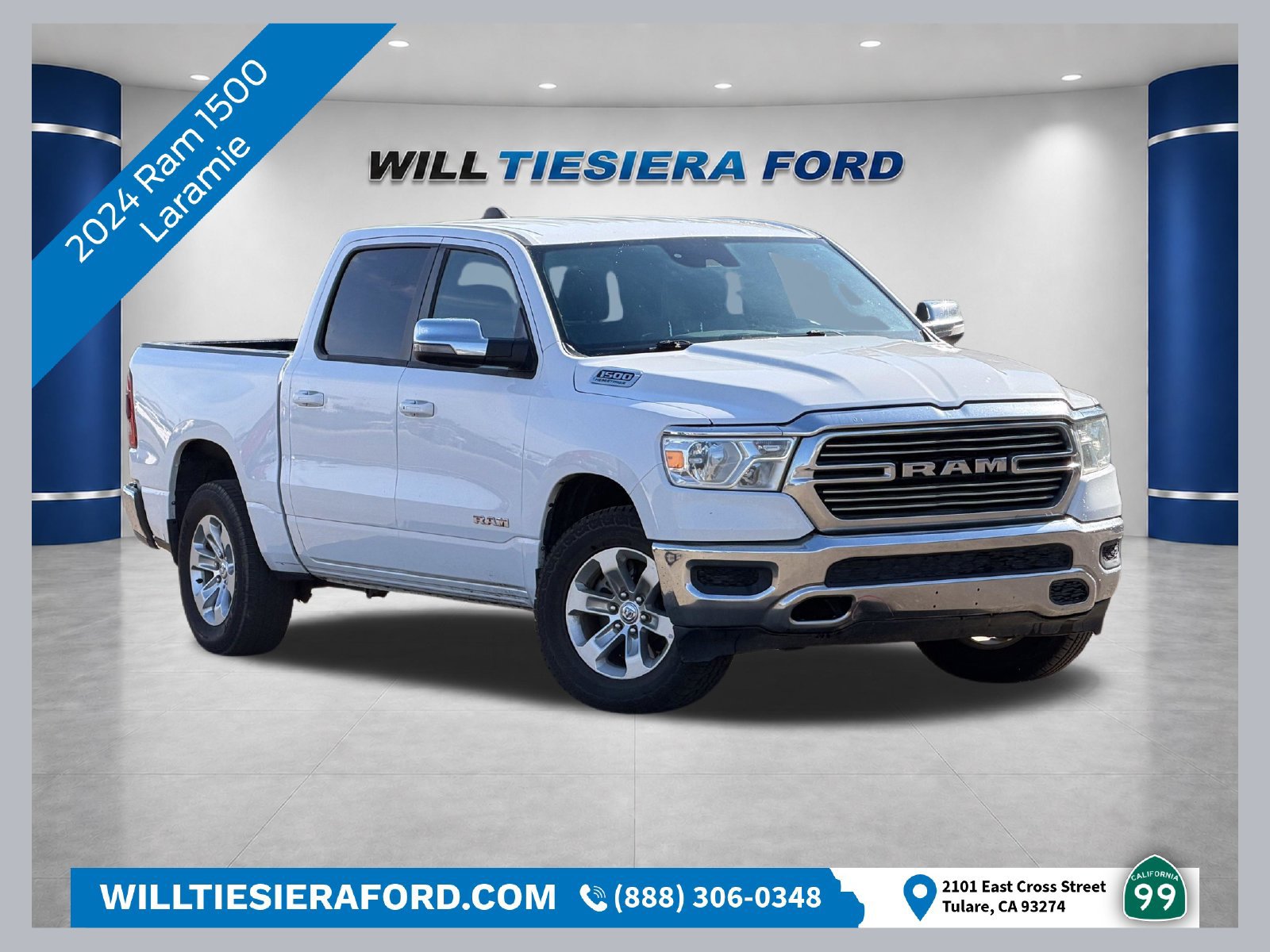 Used 2024 RAM 1500 Laramie