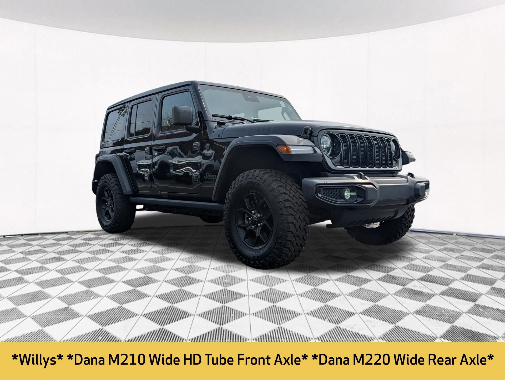Used 2024 Jeep Wrangler Willys image 16