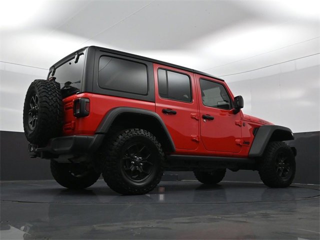 Used 2024 Jeep Wrangler Willys image 31