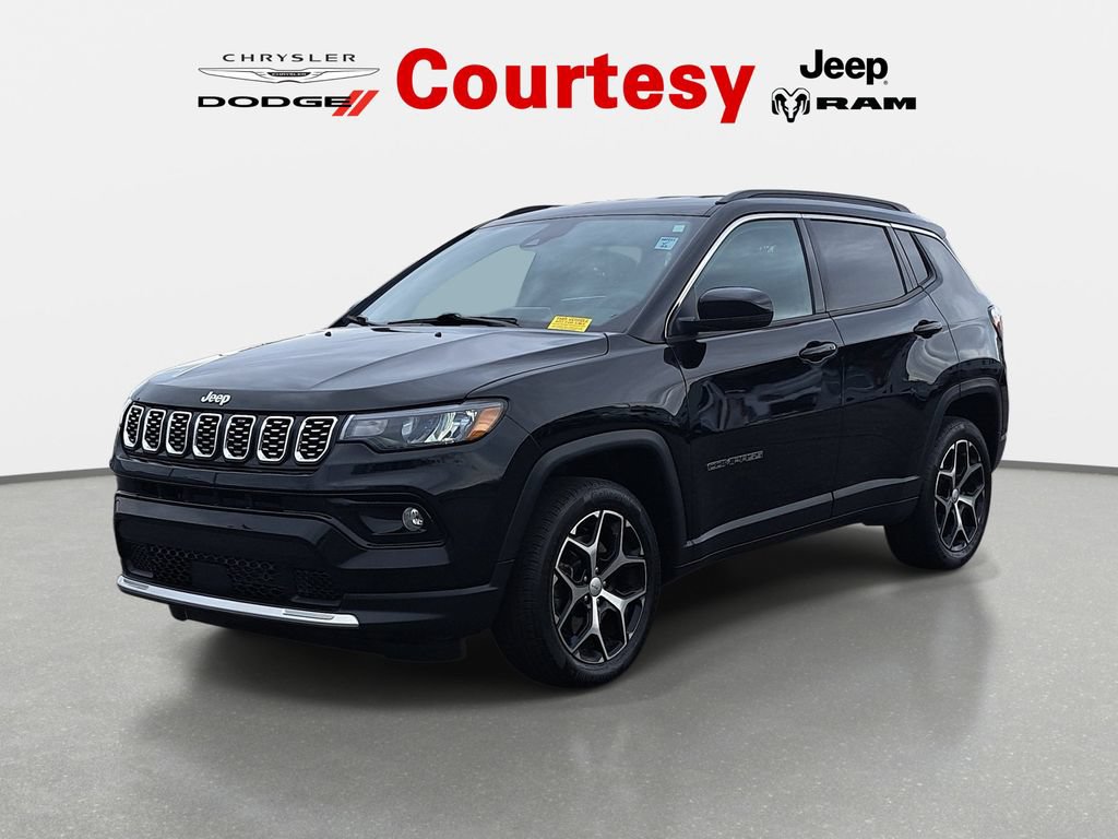 Certified 2024 Jeep Compass Limited AWD/4WD image 8