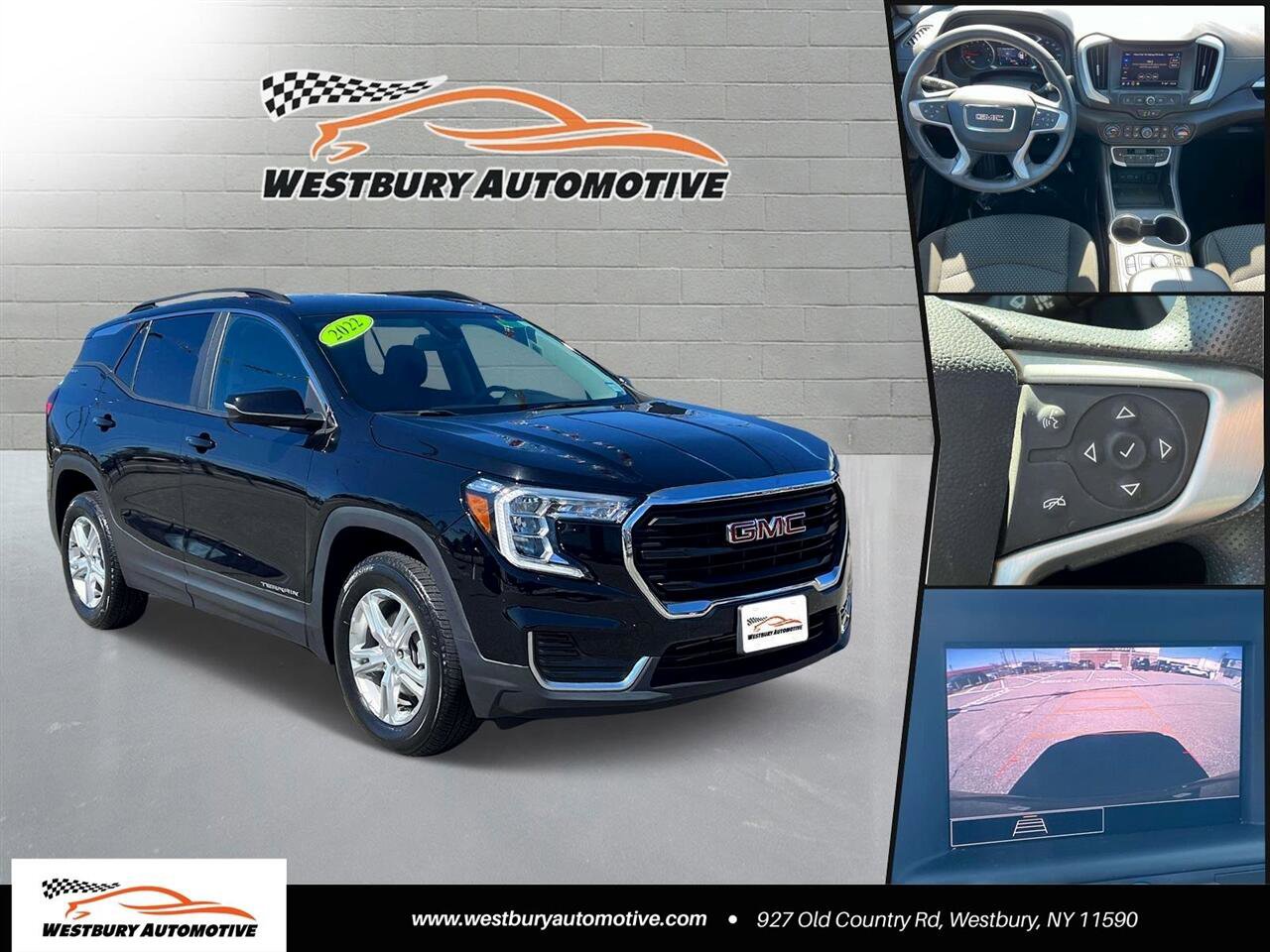 Used 2022 GMC Terrain SLE w/ Driver Convenience Package