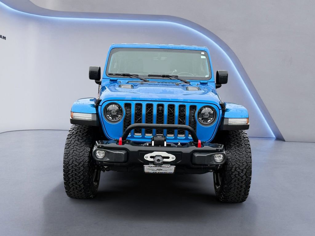 Used 2023 Jeep Wrangler Unlimited Rubicon w/ Xtreme 35 Tire Package AWD/4WD image 9
