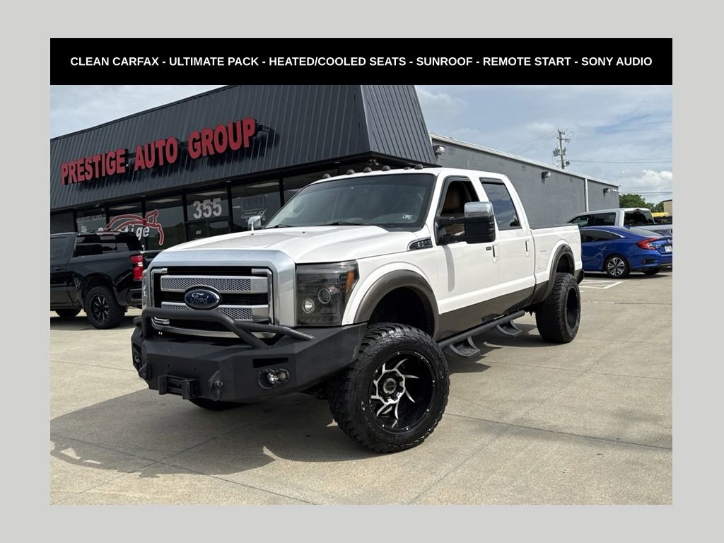 Used 2016 Ford F250 Lariat w/ Lariat Ultimate Package