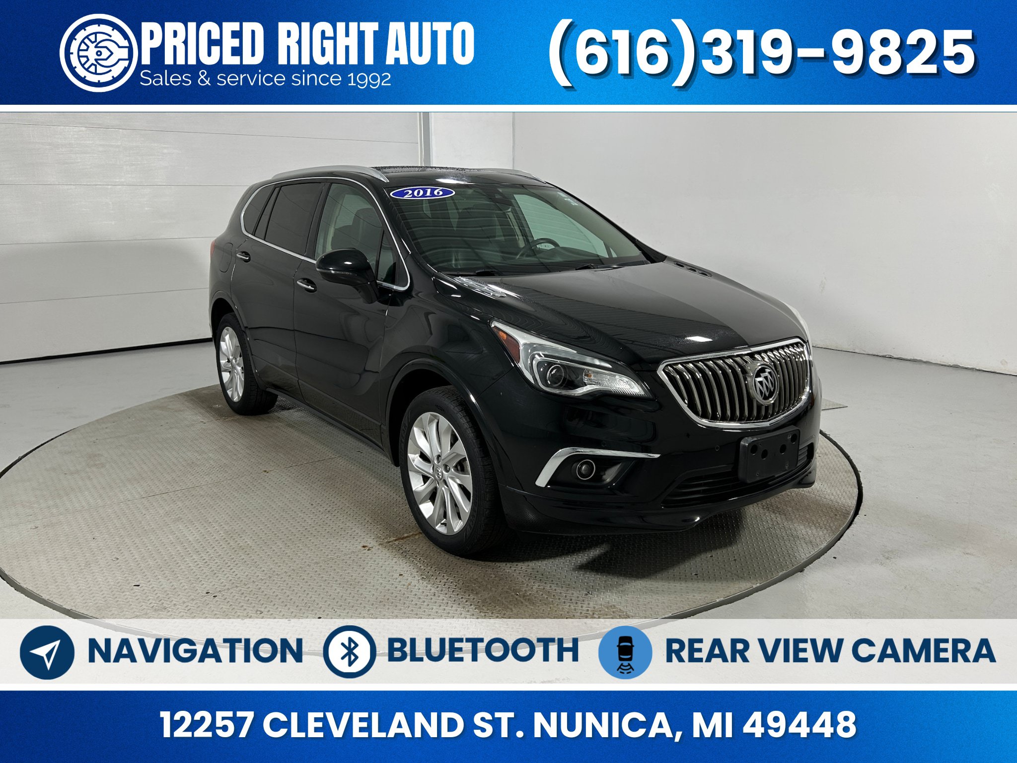 Used 2016 Buick Envision Premium