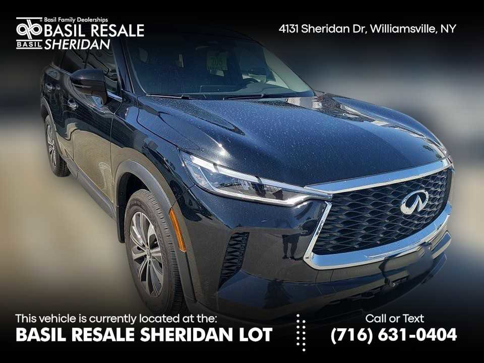 Used 2025 INFINITI QX60 Pure image 1