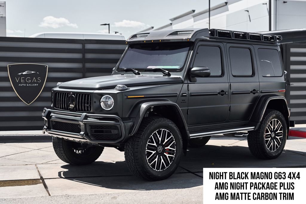 Used 2022 Mercedes-Benz G 63 AMG Squared w/ AMG Night Package Magno image 1