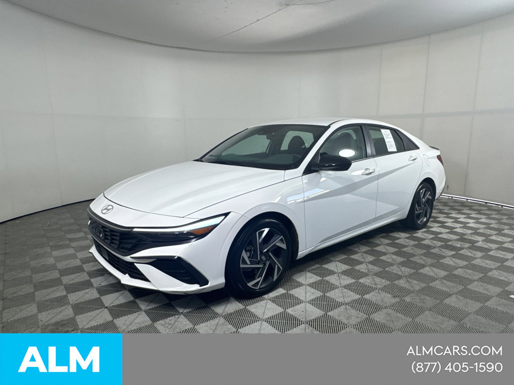 Used 2025 Hyundai Elantra Sport