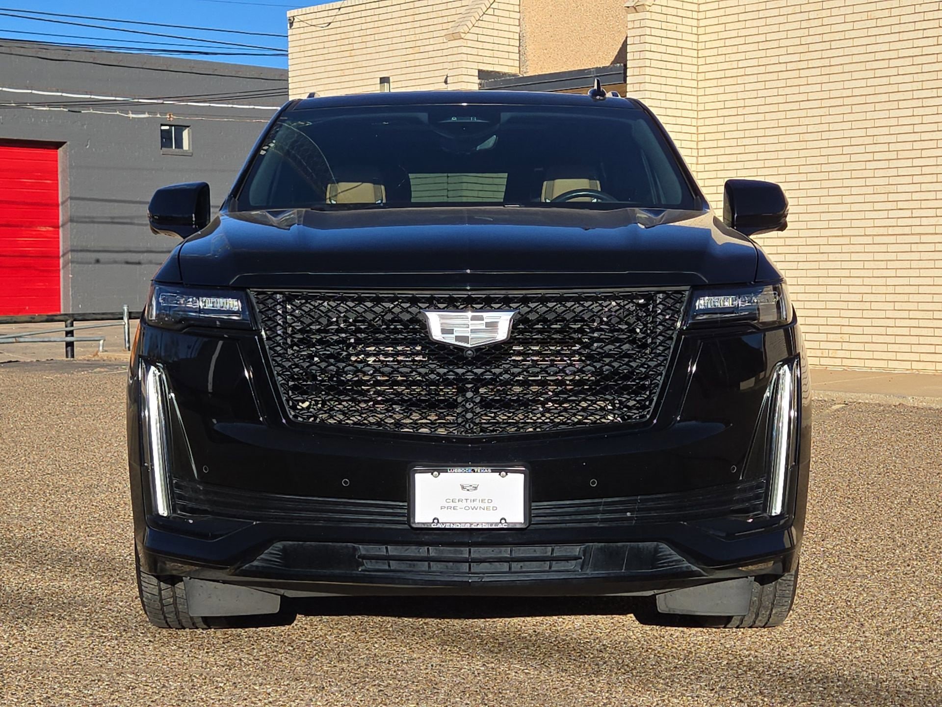 Certified 2023 Cadillac Escalade Sport w/ LPO, ONYX Package image 10