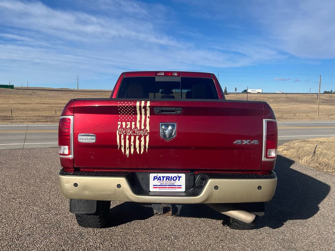 Used 2013 RAM 2500 Longhorn w/ Convenience Group image 4