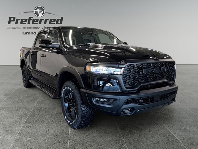 New 2026 RAM 1500 Rebel w/ Rebel Level 2 Equipment Group AWD/4WD image 1