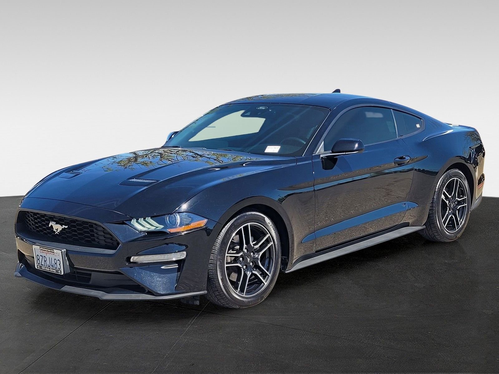 Used 2021 Ford Mustang Coupe w/ Equipment Group 101A image 8