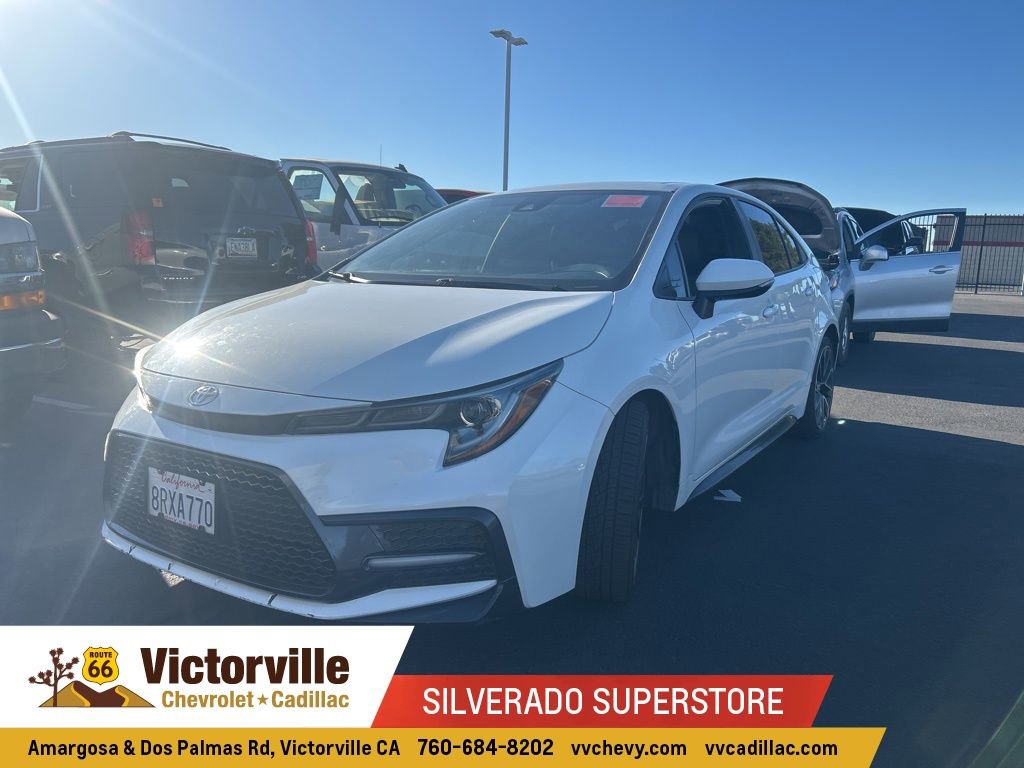 Used 2020 Toyota Corolla XSE