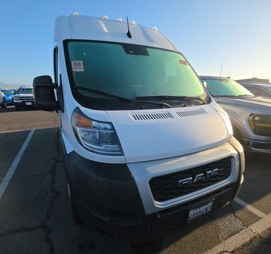 Used 2022 RAM ProMaster 1500 FWD image 1