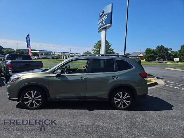 Used 2019 Subaru Forester Limited