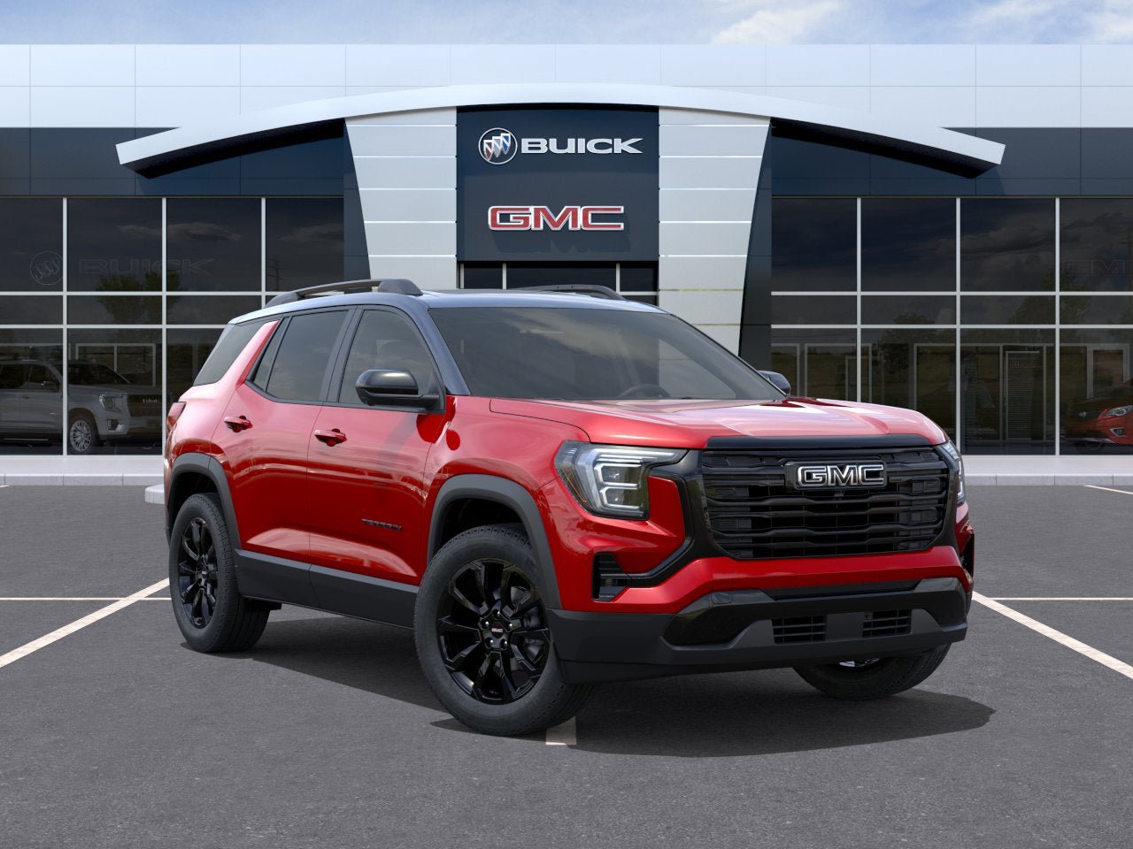 New 2027 GMC Terrain Elevation w/ Elevation Premium Package FWD image 31