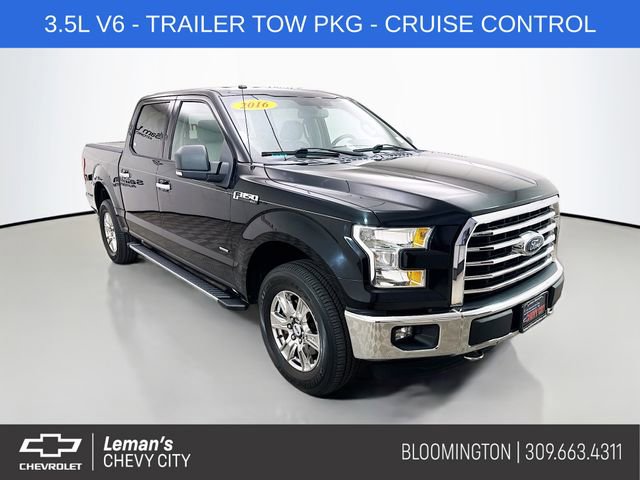 Used 2016 Ford F150 XLT w/ Equipment Group 302A Luxury