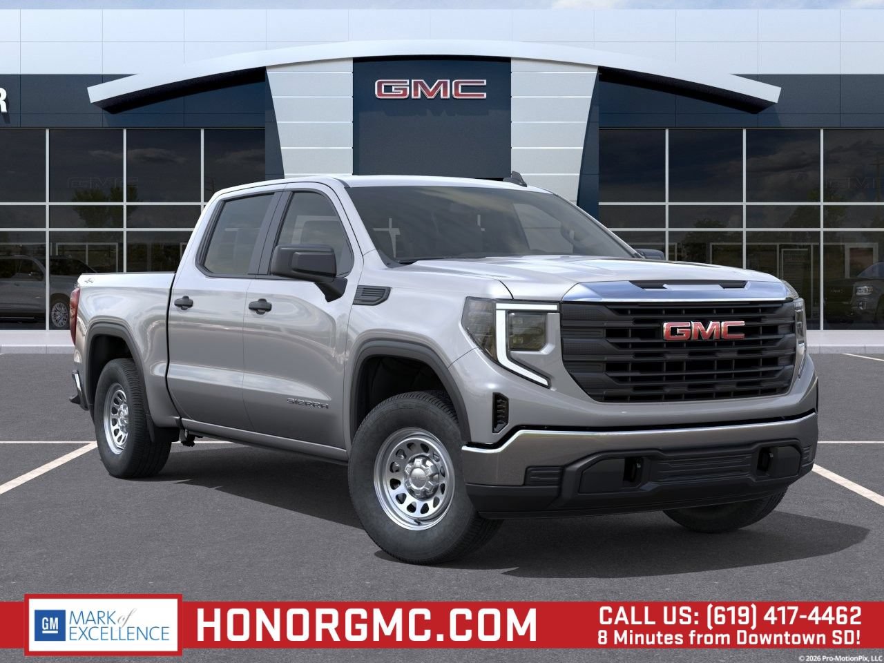 New 2026 GMC Sierra 1500 Pro w/ Pro Value Package
