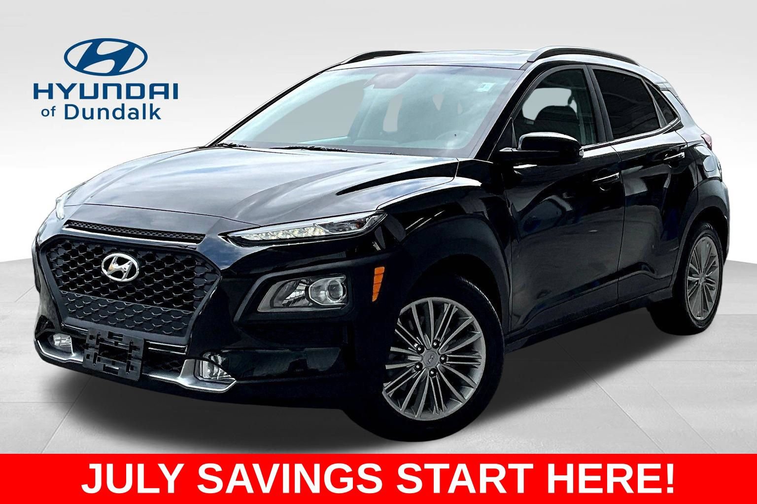 Used 2021 Hyundai Kona SEL Plus w/ Cargo Package