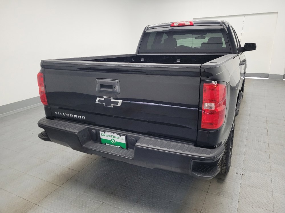 Used 2017 Chevrolet Silverado 1500 Custom w/ LPO, Black Pack image 7