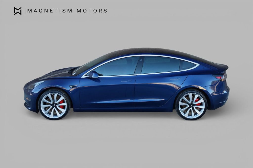 Used 2019 Tesla Model 3 Performance image 2