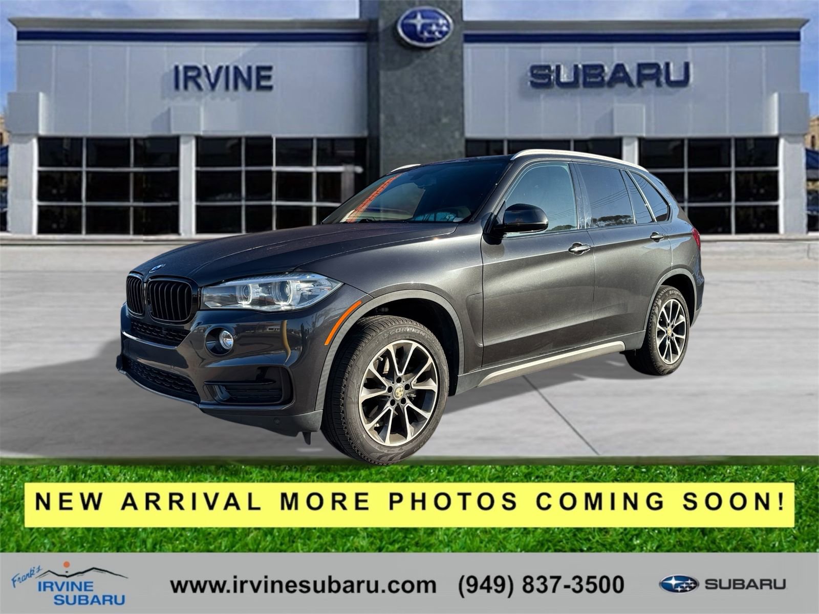 Used 2017 BMW X5 sDrive35i