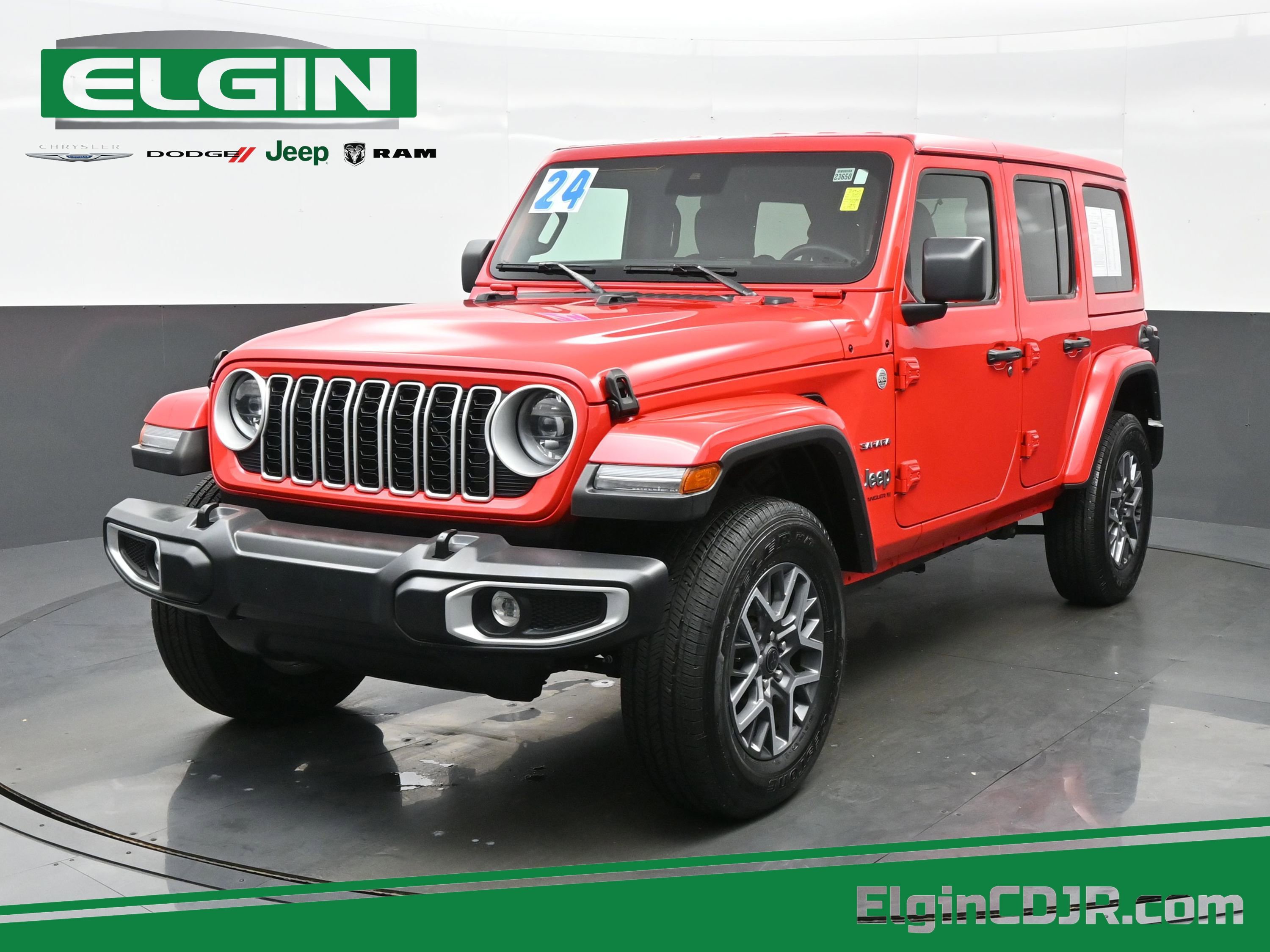 Used 2024 Jeep Wrangler Sahara