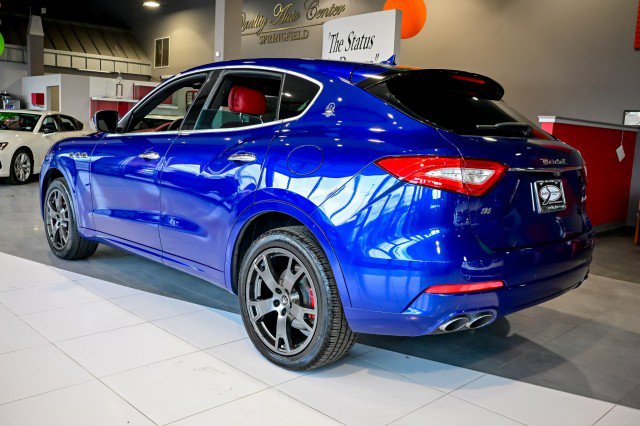 Used 2020 Maserati Levante AWD/4WD image 7