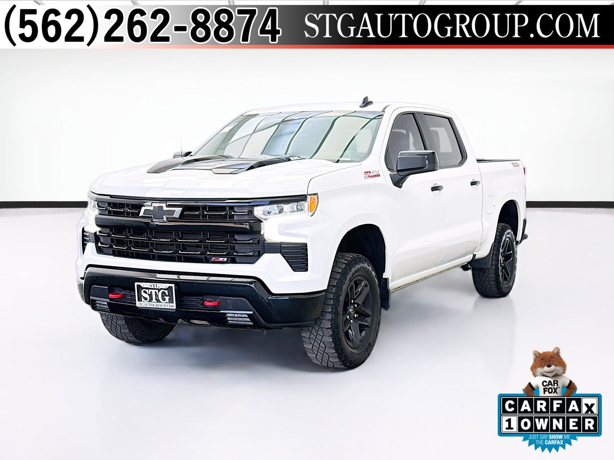 Used 2024 Chevrolet Silverado 1500 LT Trail Boss w/ Convenience Package II