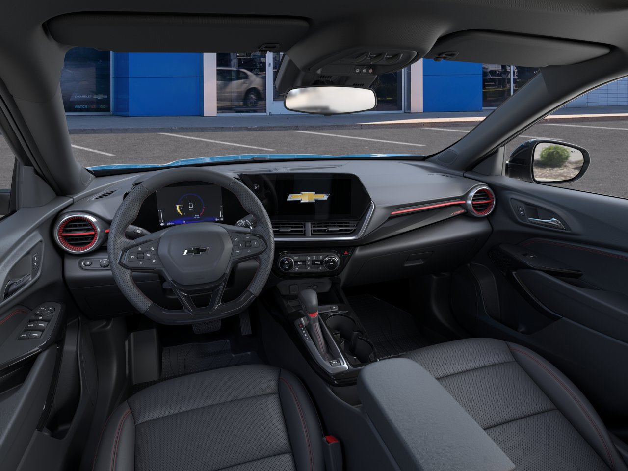 New 2026 Chevrolet Trax RS w/ Sunroof Package FWD image 15