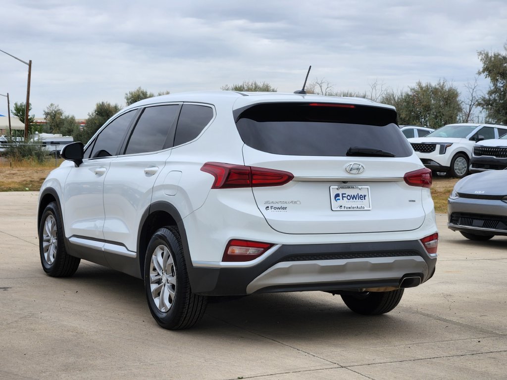 Used 2020 Hyundai Santa Fe SE AWD/4WD image 7