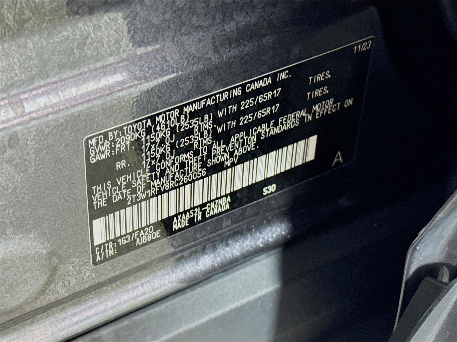 Used 2024 Toyota RAV4 XLE image 32