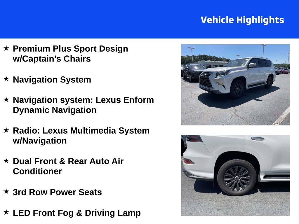 Used 2023 Lexus GX 460 Premium w/ Accessory Package AWD/4WD image 4