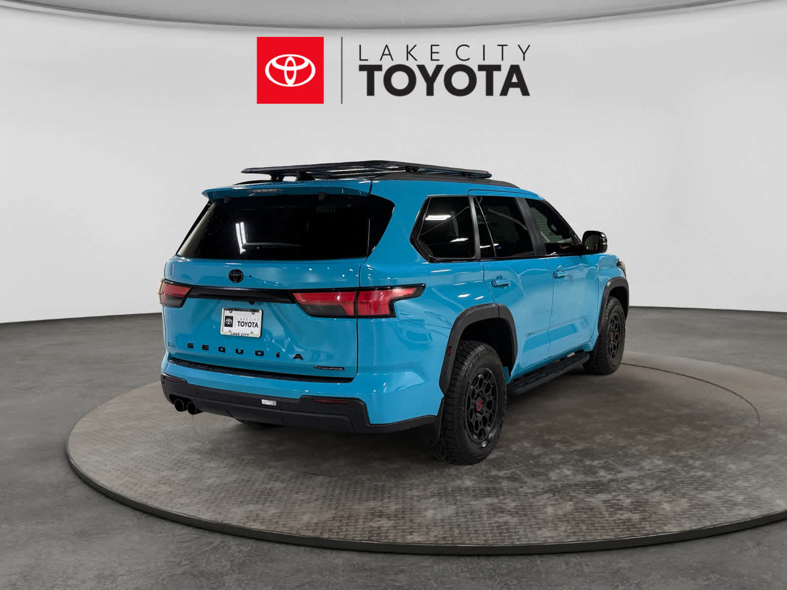 New 2026 Toyota Sequoia TRD Pro AWD/4WD image 6