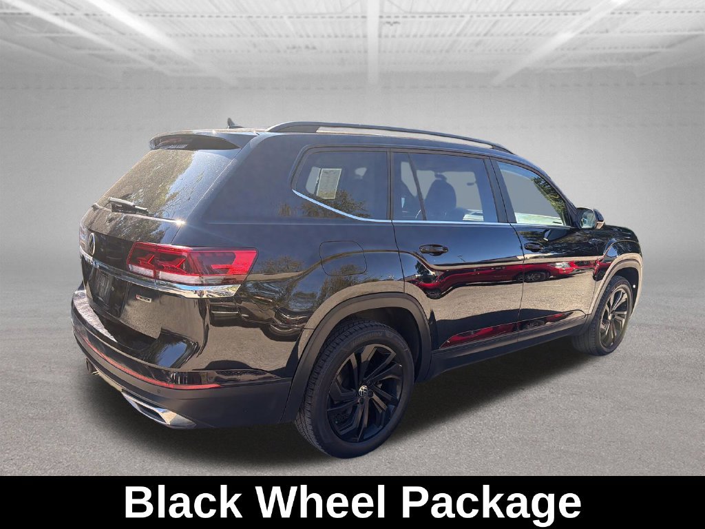 Used 2022 Volkswagen Atlas SE AWD/4WD image 5