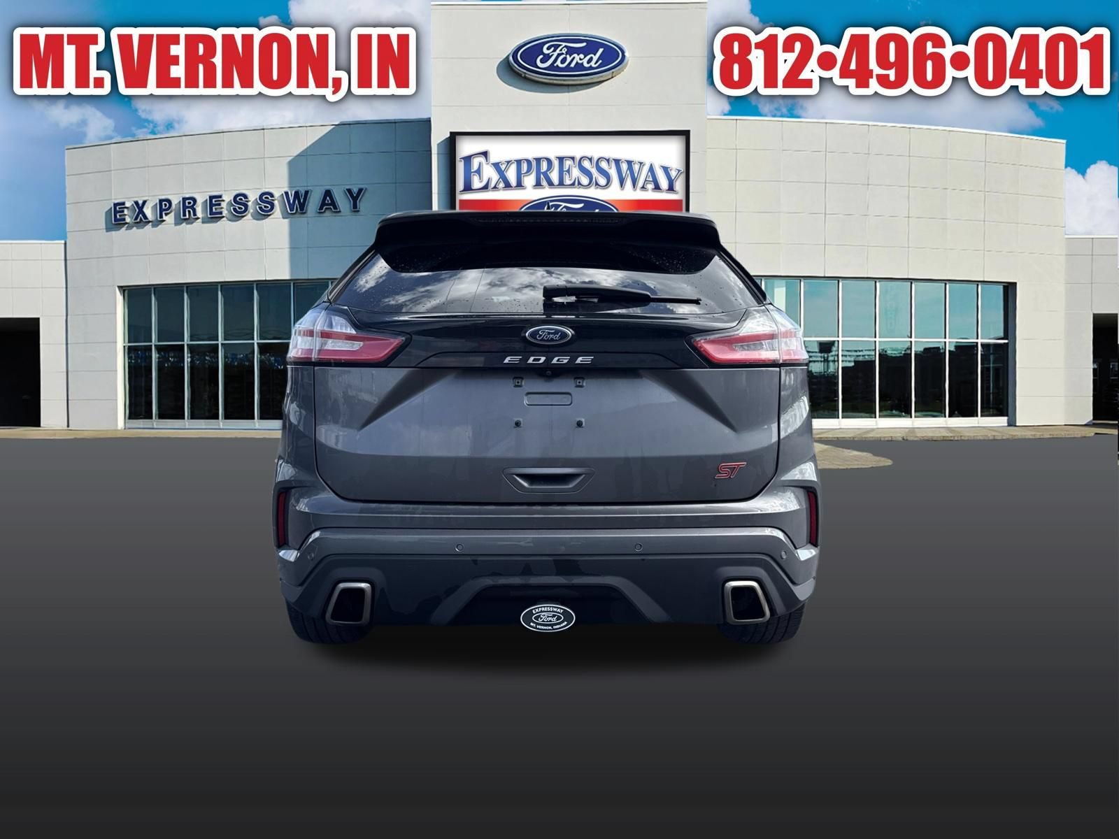 Used 2021 Ford Edge ST AWD/4WD image 5