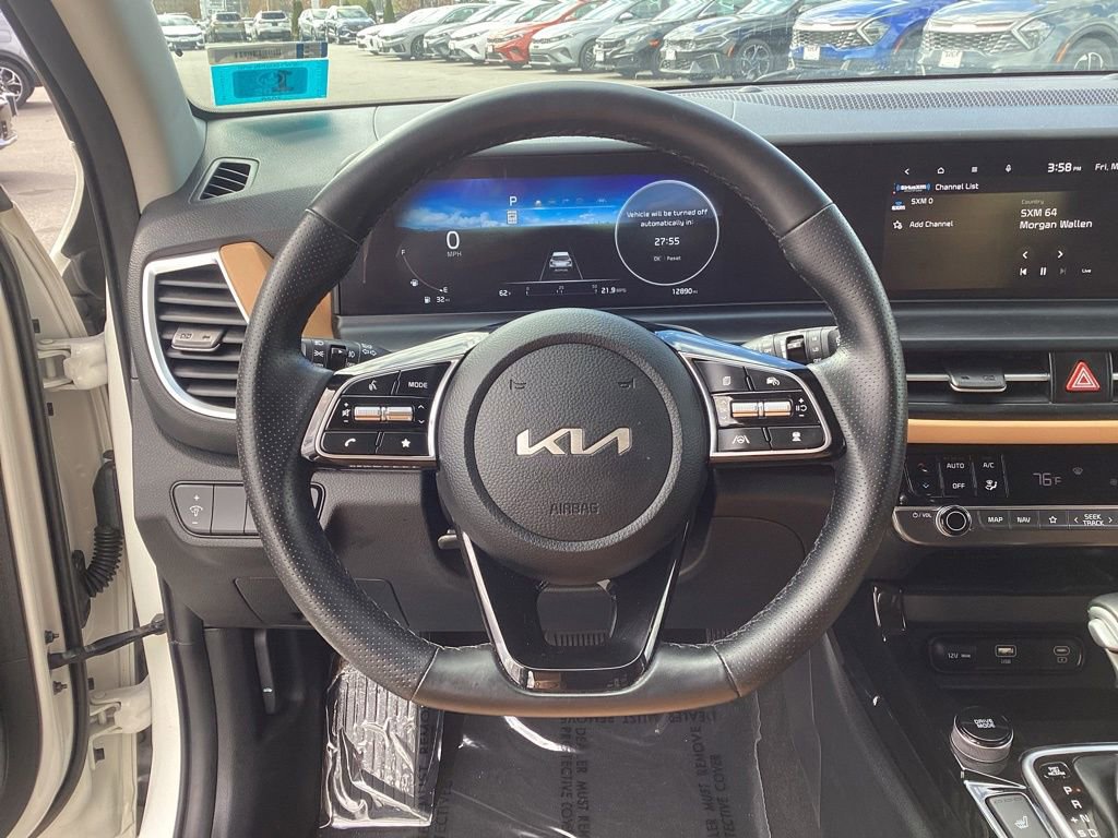 Used 2024 Kia Seltos SX AWD/4WD image 14