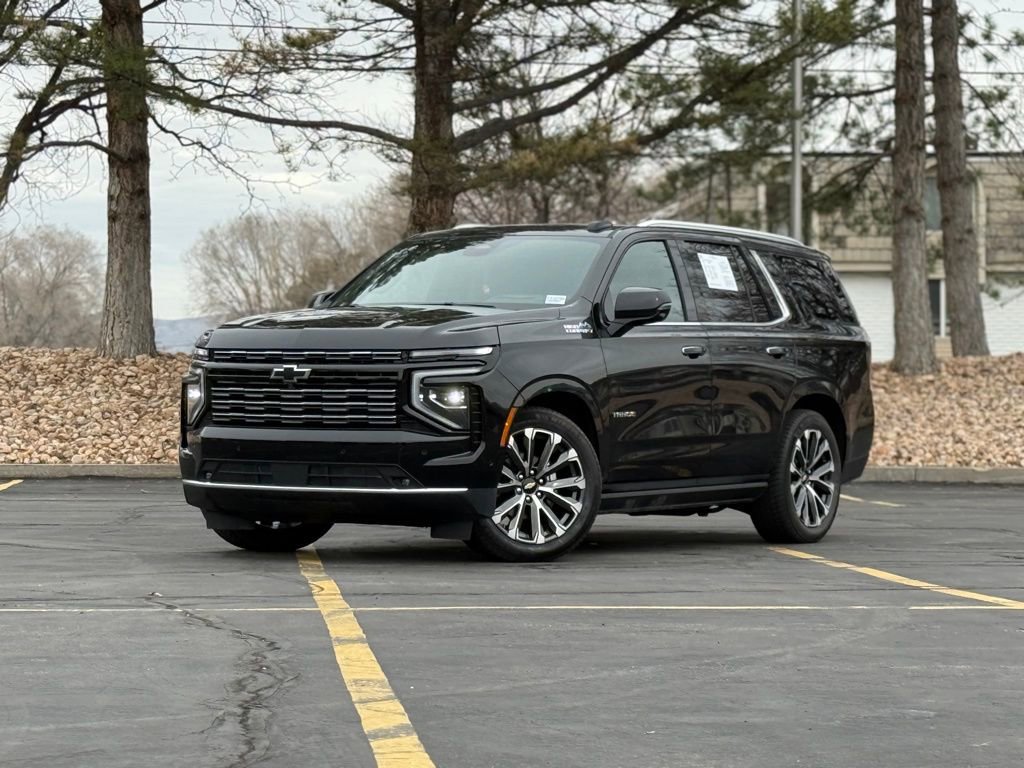 Used 2025 Chevrolet Tahoe High Country image 1