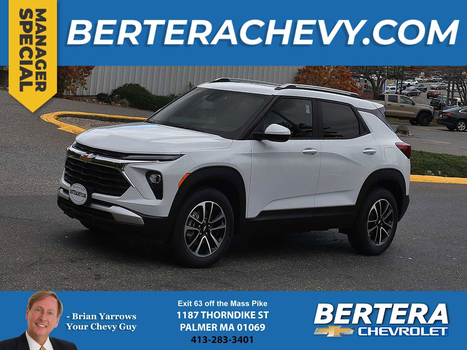 New 2026 Chevrolet TrailBlazer LT w/ Convenience Package