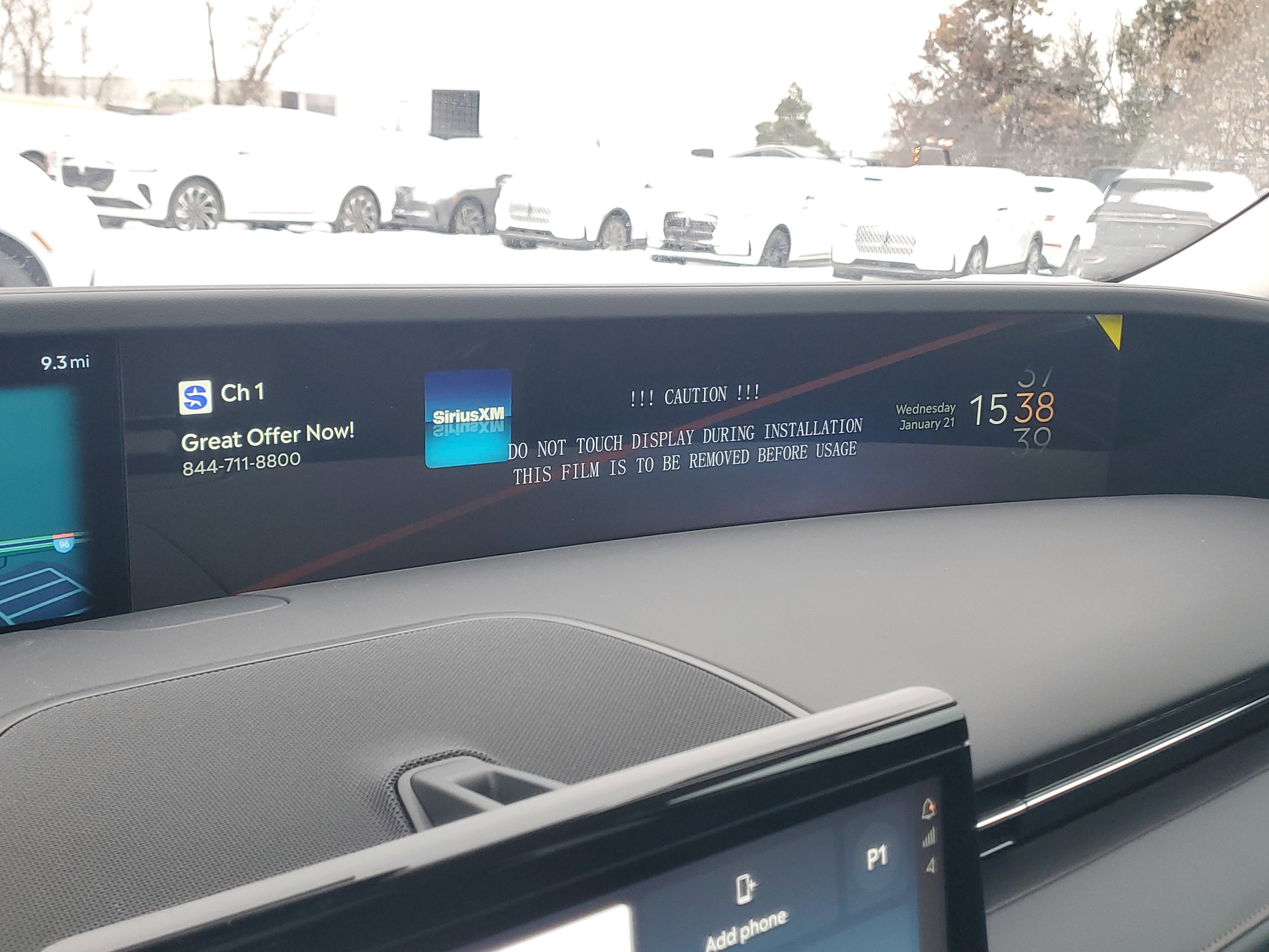 New 2026 Lincoln Nautilus Reserve w/ Jet Appearance Package image 23