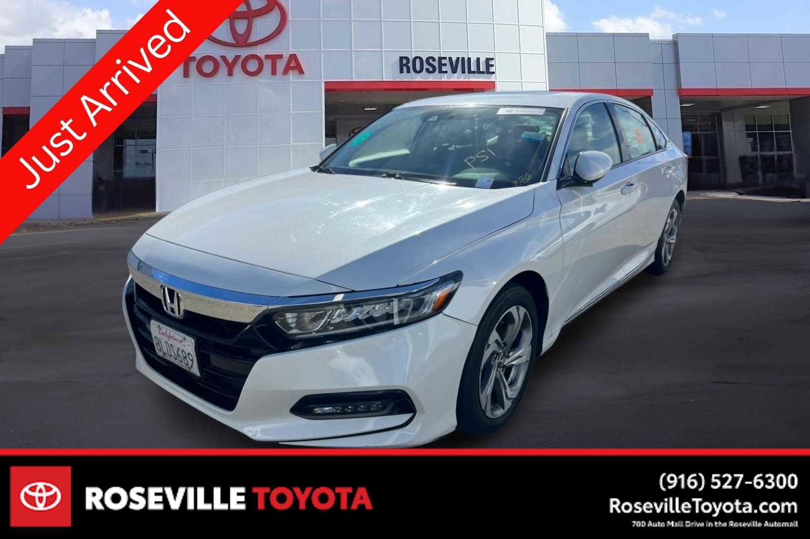 Used 2019 Honda Accord EX