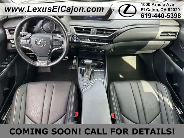 Used 2020 Lexus UX 250h F Sport w/ F Sport Premium Package AWD/4WD image 24