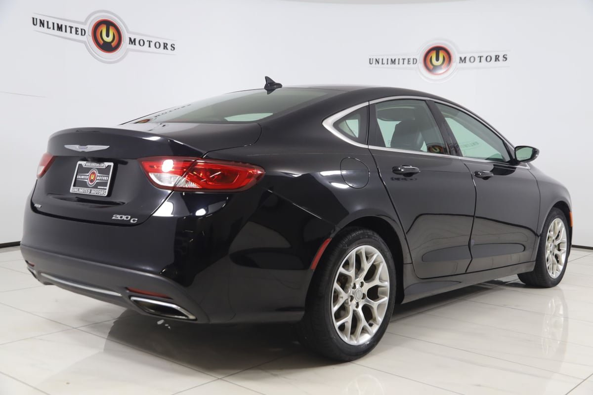 Used 2015 Chrysler 200 C w/ Navigation & Sound Group I AWD/4WD image 3