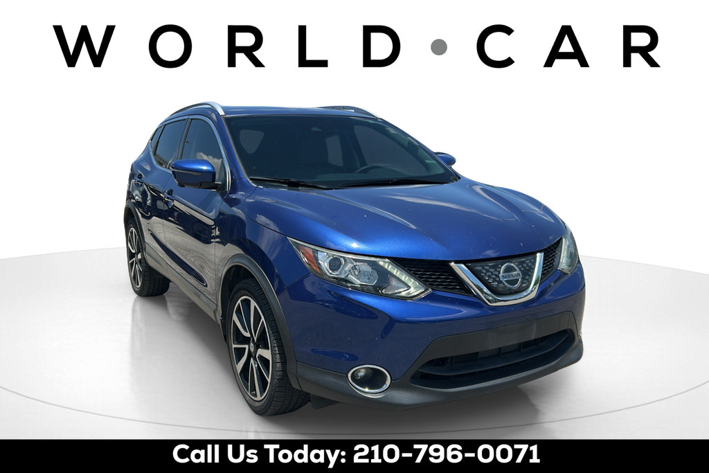Used 2018 Nissan Rogue Sport SL w/ SL Premium Package