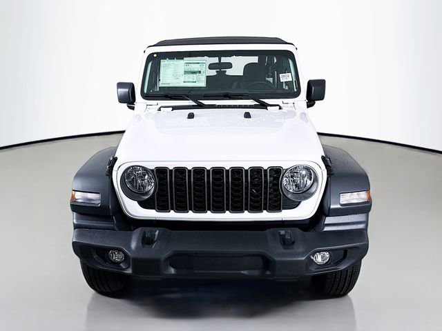 New 2026 Jeep Wrangler Sport image 2