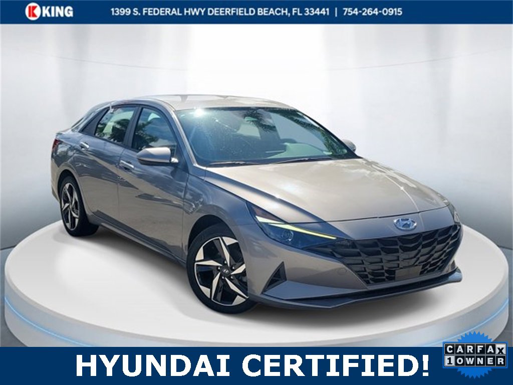 Certified 2023 Hyundai Elantra SEL w/ Convenience Package