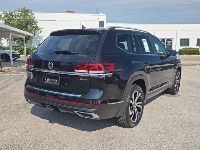 Used 2022 Volkswagen Atlas SEL AWD/4WD image 3