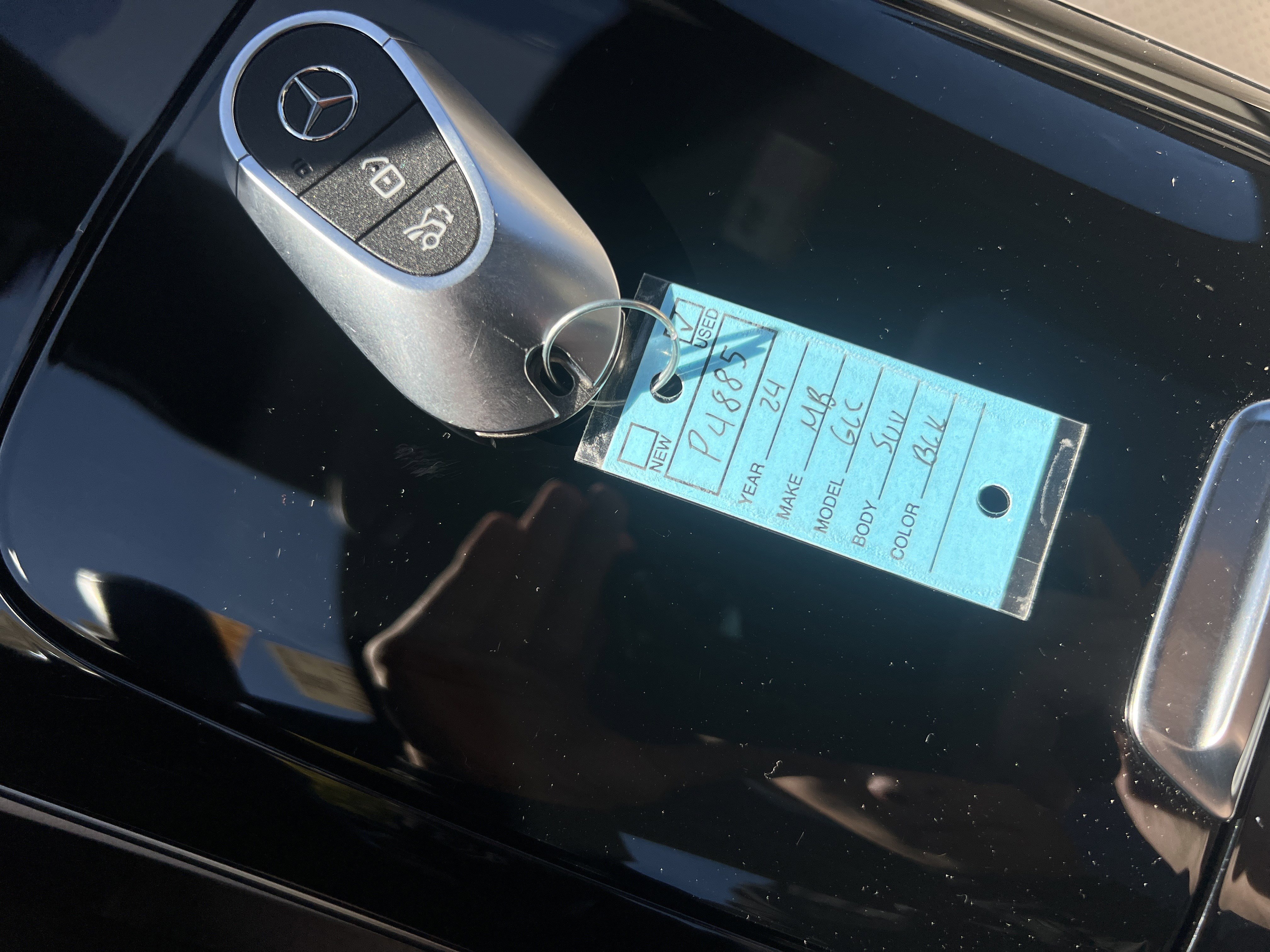 Certified 2024 Mercedes-Benz GLC 300 4MATIC image 38