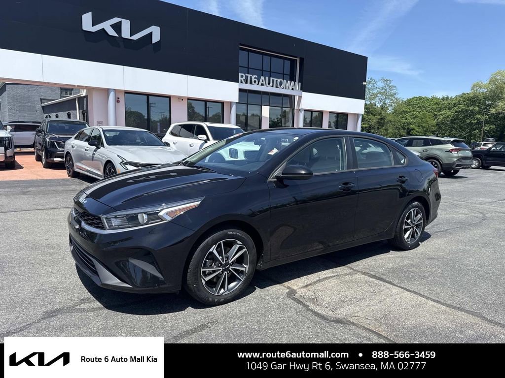 Used 2022 Kia Forte LXS